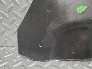 R230 kick panel right side grey used OEM
