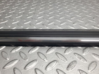 W123 rear left door lower moulding trim used OEM