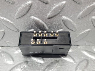 R129 SL seat locking relay left used OEM