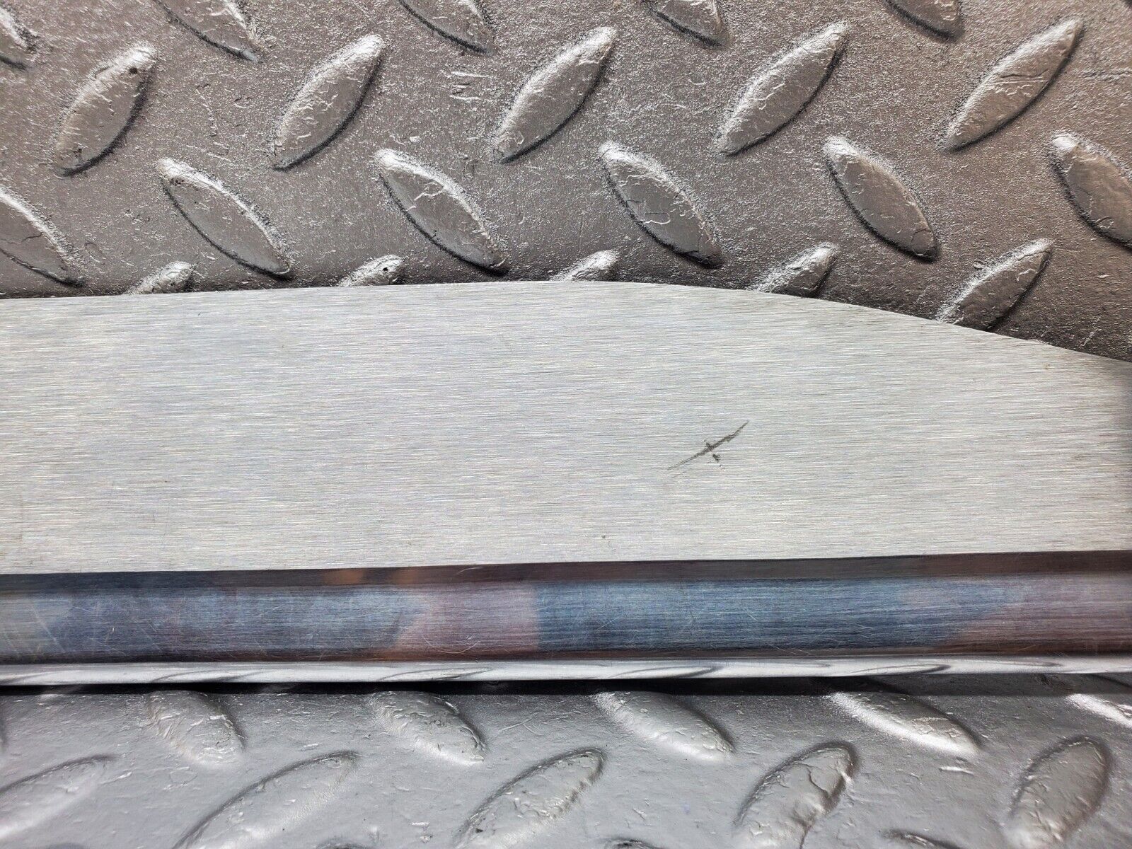 45319 Mercedes-Benz R129 300SL Coupe Left Door Sill Chrome Trim