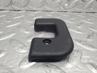 W124 Cabriolet door lock cover left side used OEM
