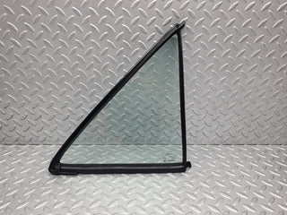 W201 Baby Benz rear right quarter window glass used OEM