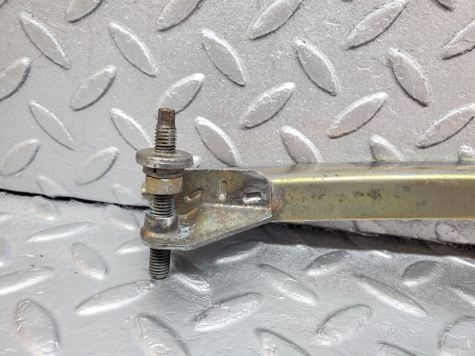 45244 Mercedes-Benz R129 300SL Coupe Left Door Rear Window Channel