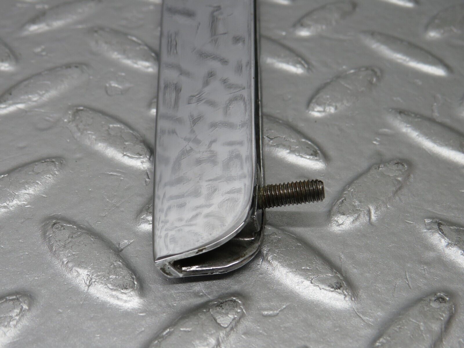 39156 Mercedes-Benz R107 500SL Trunk Chrome Handle Left Side