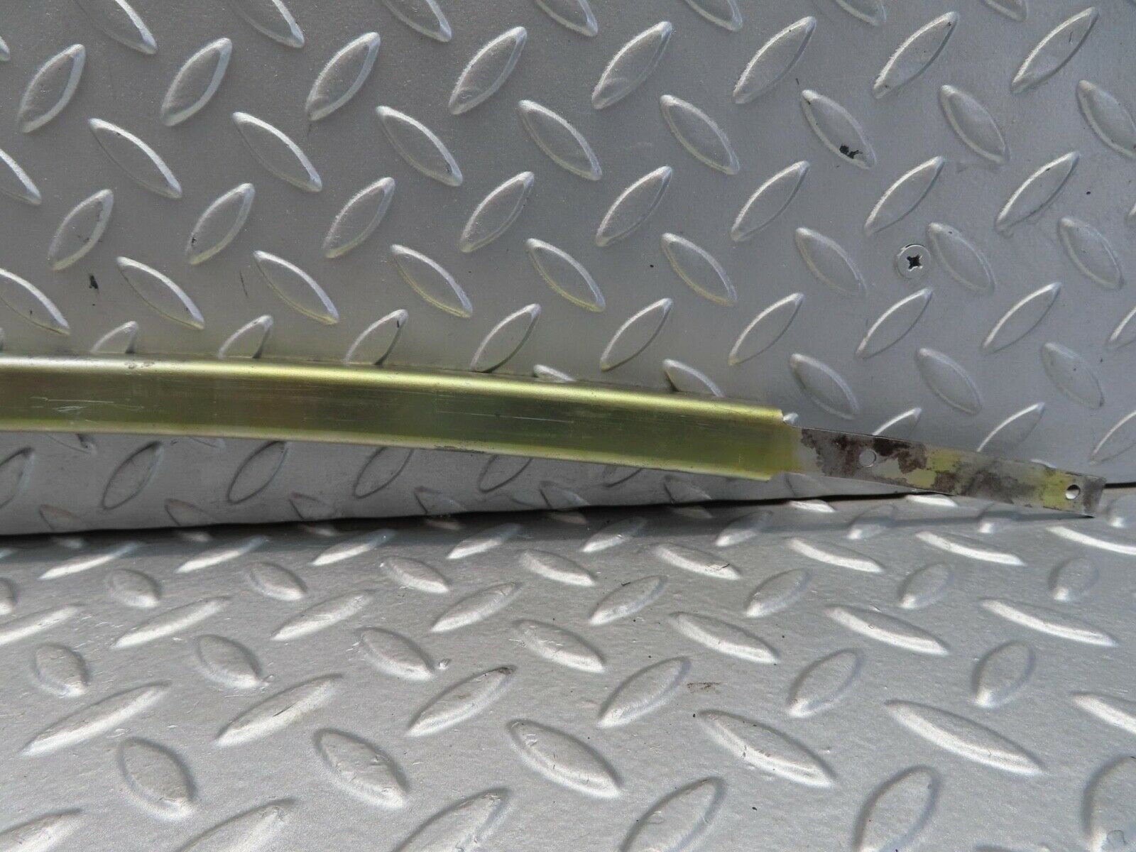 11641 Mercedes-Benz R107 450SL Right Door Window Channel Front