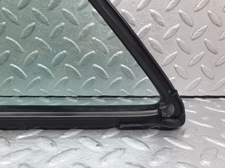 42871 Mercedes-Benz W201 190 2.0L Rear Left Quarter Window Glass 2017350524