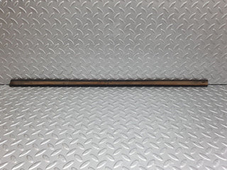 W108 rear left door card wood trim used OEM