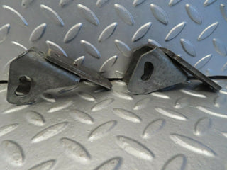 R107 SL soft top bracket pair used OEM