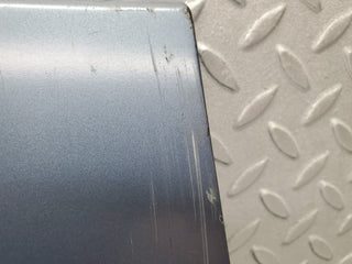 W201 Baby Benz front left door moulding trim used OEM