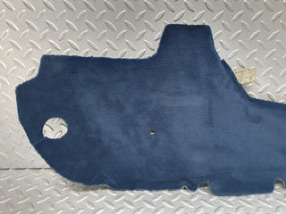 42647 Mercedes-Benz W201 190 2.0L Centre Console Carpet Left Side Blue