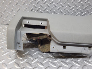 44629 Mercedes-Benz W124 220E Under Dash Panel Right Side Grey