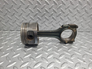 W124 Cabriolet piston with connecting rod used OEM