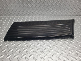 W126 Coupe rear left fender wing lower moulding trim used OEM