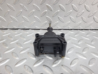 W124 door lock vacuum actuator front left used OEM