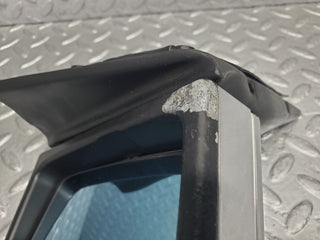 W124 Wagon wing mirror left side electric used OEM