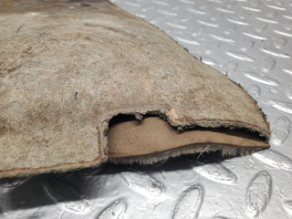W124 Cabriolet centre console carpet right side beige used OEM