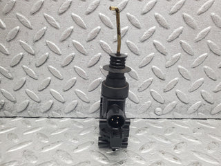 W126 Coupe door lock vacuum actuator left side used OEM