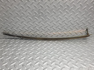 W126 Coupe left door window channel used OEM