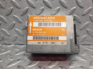 W124 Cabriolet crash sensor used OEM