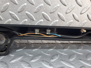 W126 boot handle trim number plate light used OEM