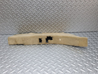 R129 SL rear floor cross member mat carpet beige used OEM