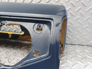 W201 Baby Benz dashboard blue used OEM
