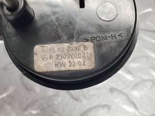 R230 fuel tank flap cap vacuum actuator used OEM