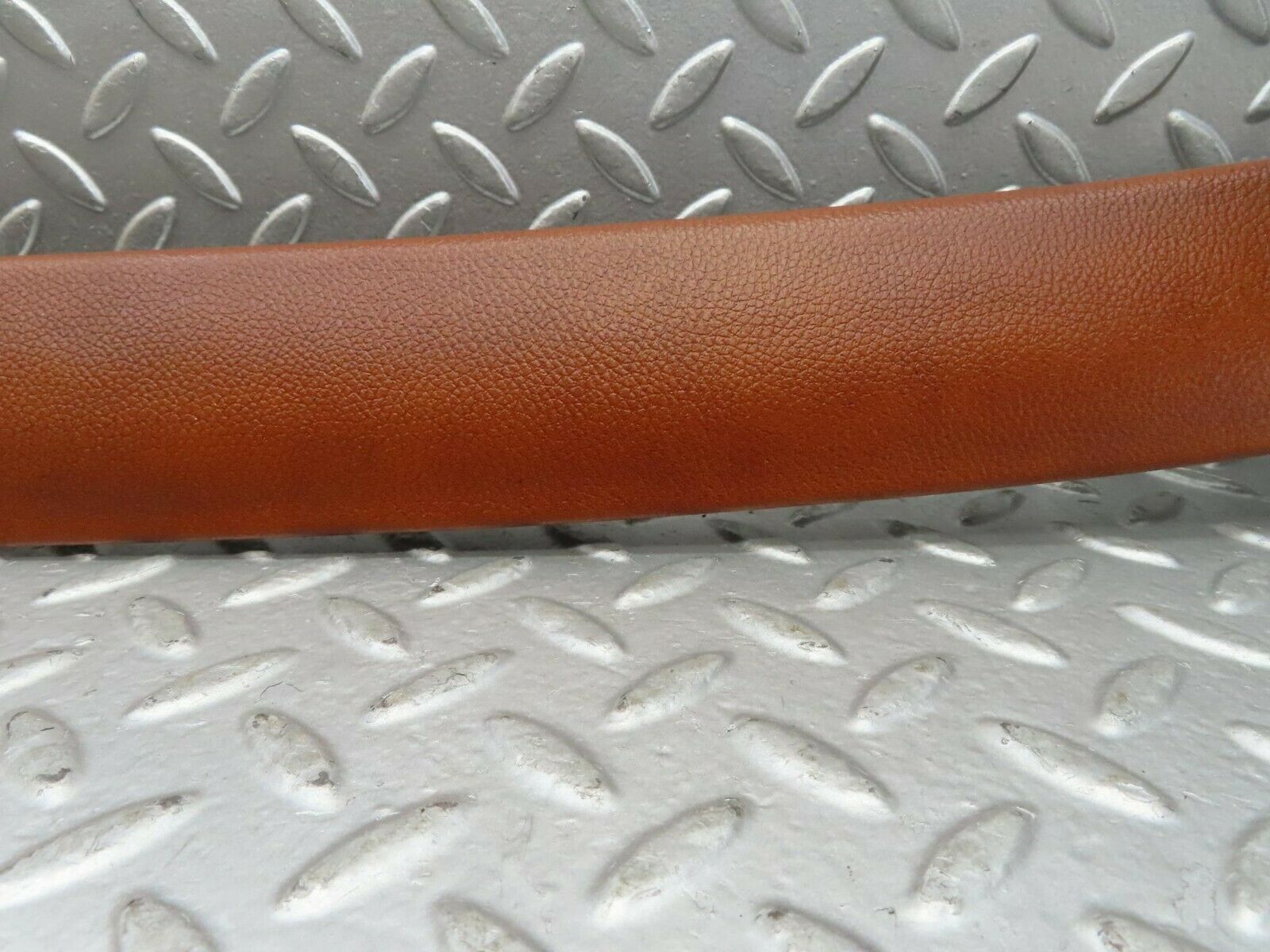 15727 Mercedes-Benz R107 450SL Hardtop Windshield Lower Cover Panel Brown