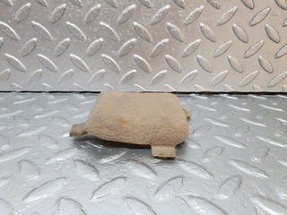 R129 SL trunk panel cover beige left side used OEM