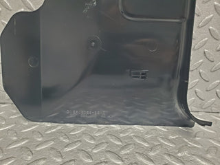 W201 Baby Benz kick panel left black used OEM