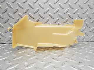 W124 Cabriolet left door lock mechanism cover used OEM