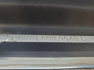 W201 Baby Benz front left door moulding trim used OEM