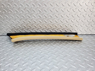 W126 a pillar cover trim left side beige used OEM