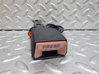 45863 Mercedes-Benz W126 420SE Front Right Seat Belt With Buckle 1268604086 1268680011 1268604096