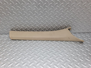 R129 SL a pillar cover right side beige used OEM