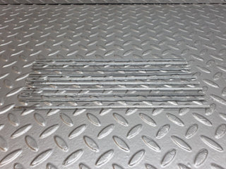 43450 Mercedes-Benz W108 280SE Bonnet Chrome Grill Moulding Trims 1088880122