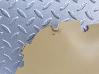 43879 Mercedes-Benz C123 230CE Coupe Front Right Kick Panel Beige 1236881206