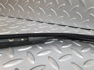 W124 roof chrome trim left side used OEM