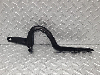 W123 Coupe trunk lid hinge right side used OEM