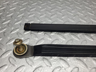 W201 Baby Benz seat belt runner pair used OEM