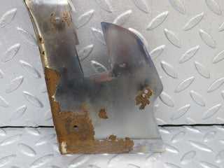 R107 SL left door chrome cover used OEM