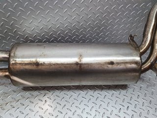 W126 Coupe exhaust rear silencer used OEM