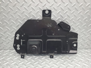W124 Cabriolet under dash relay bracket left side used OEM