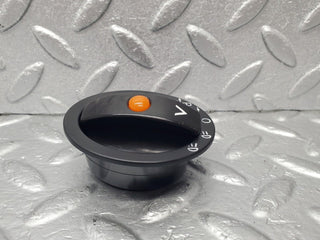 46550 Mercedes-Benz C123 280CE Coupe Headlight Switch Knob With Collar