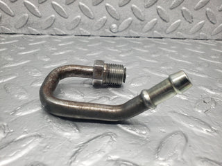 W124 Cabriolet oil hose pipe used OEM