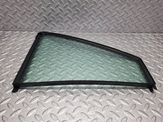 W124 Wagon rear right door quarter window glass used OEM