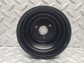 W124 Cabriolet water pump pulley used OEM