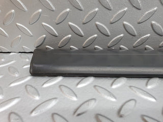 W124 front left door lower moulding trim used OEM