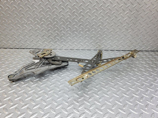 44412 Mercedes-Benz W123 280E Front Left Power Window Regulator 1237202746 1267250311