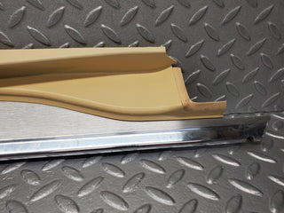 R129 SL right door sill beige used OEM